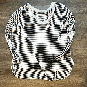 American Eagle stripped long sleeve top